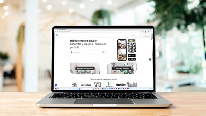 app Roomster para compartir piso